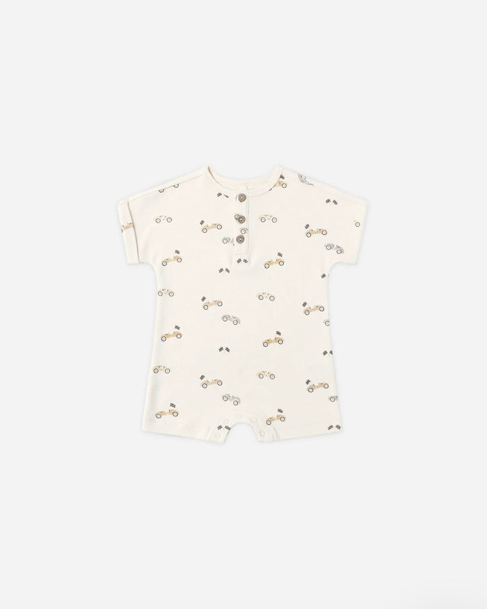 Short Sleeve One-Piece - Race Car