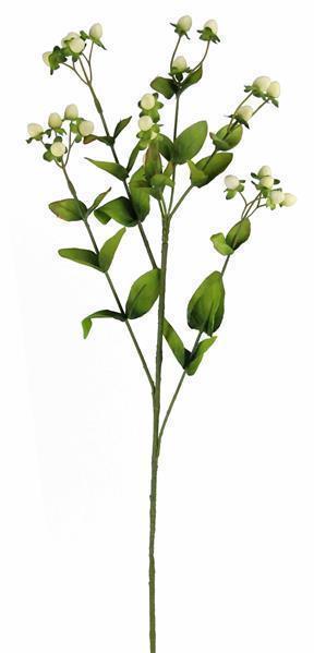 Hypericum Spray - Cream/White - 28.25"