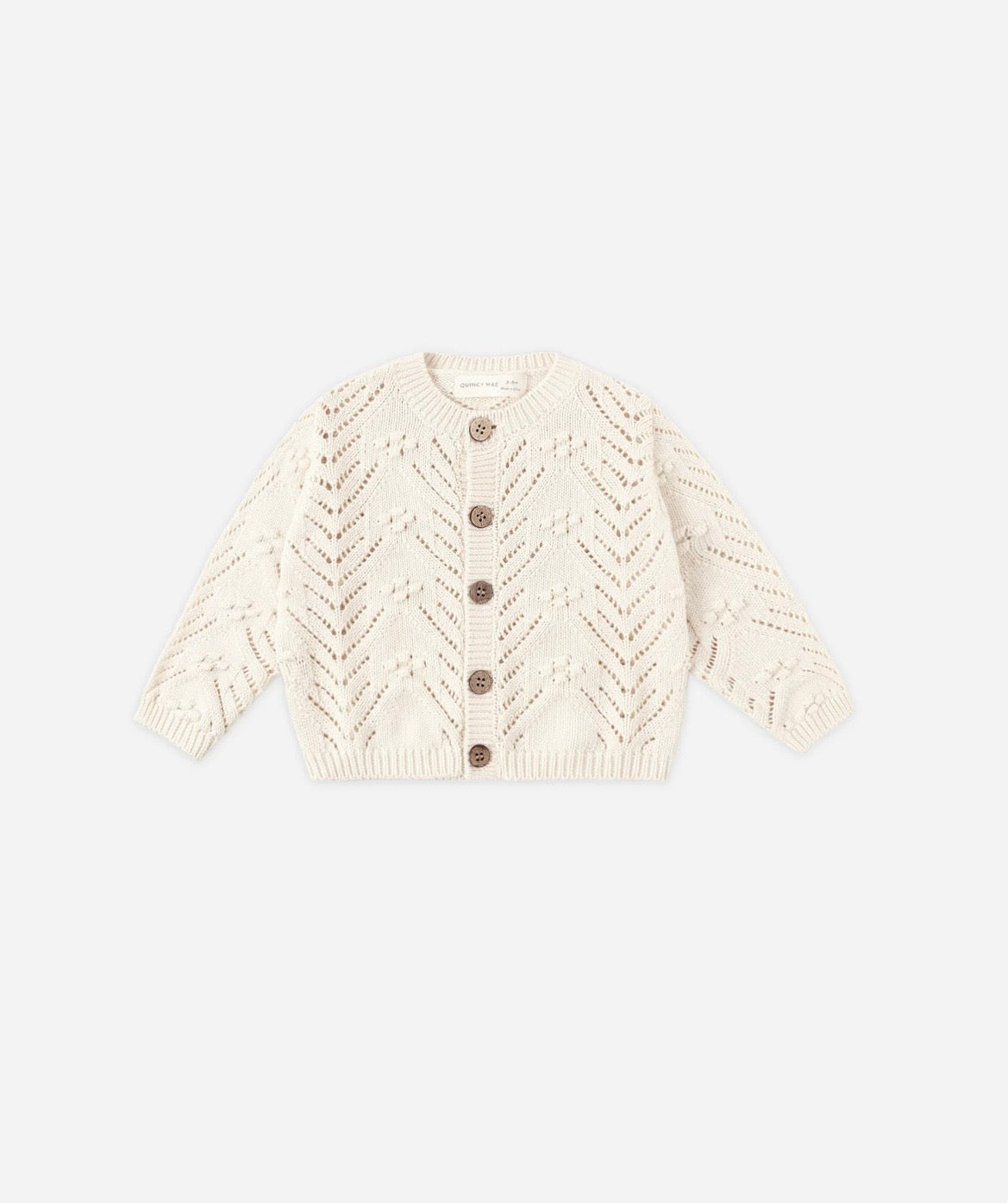 Knit Cardigan Natural