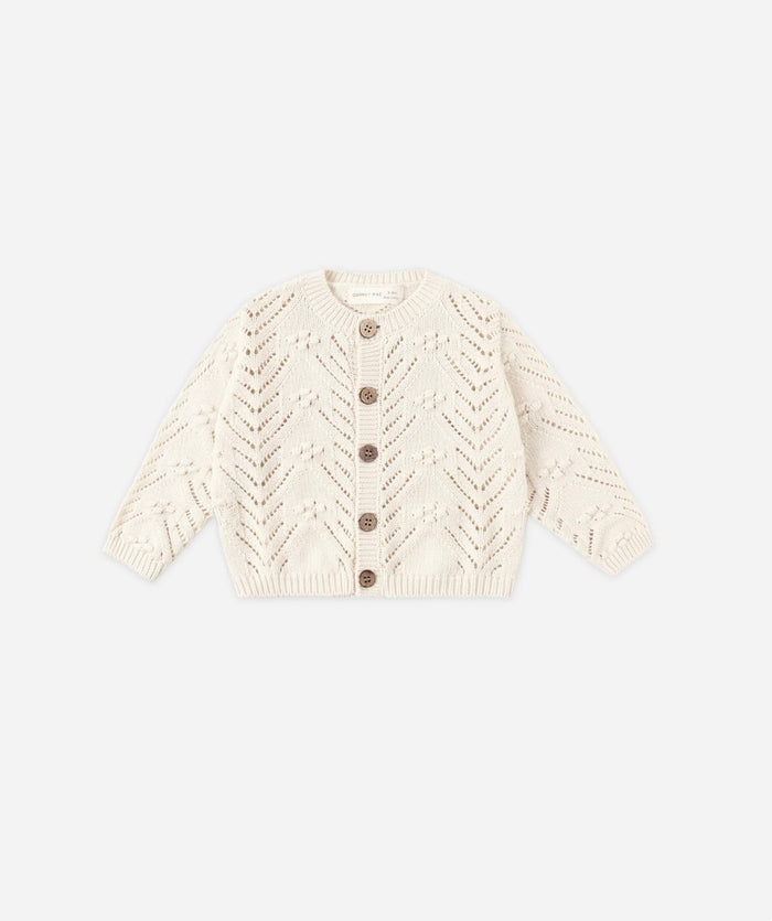 Knit Cardigan Natural