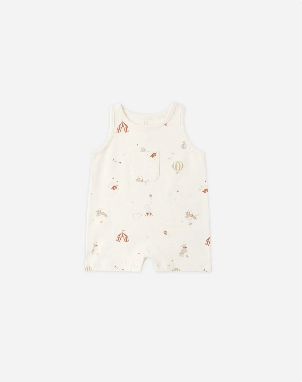 Sleeveless One-Piece - Carnival