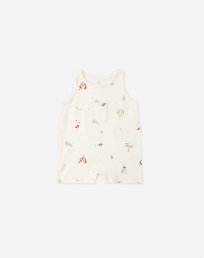 Sleeveless One-Piece - Carnival