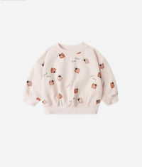 Relaxed Fleece Sweatshirt || Love Bug