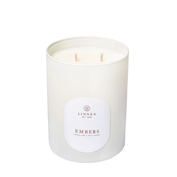 Two Wick Candle - Scent Embers