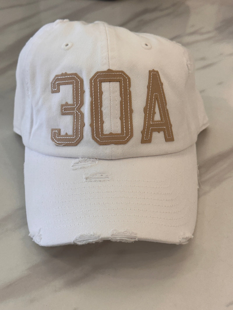 "30A" Embroidered Hat