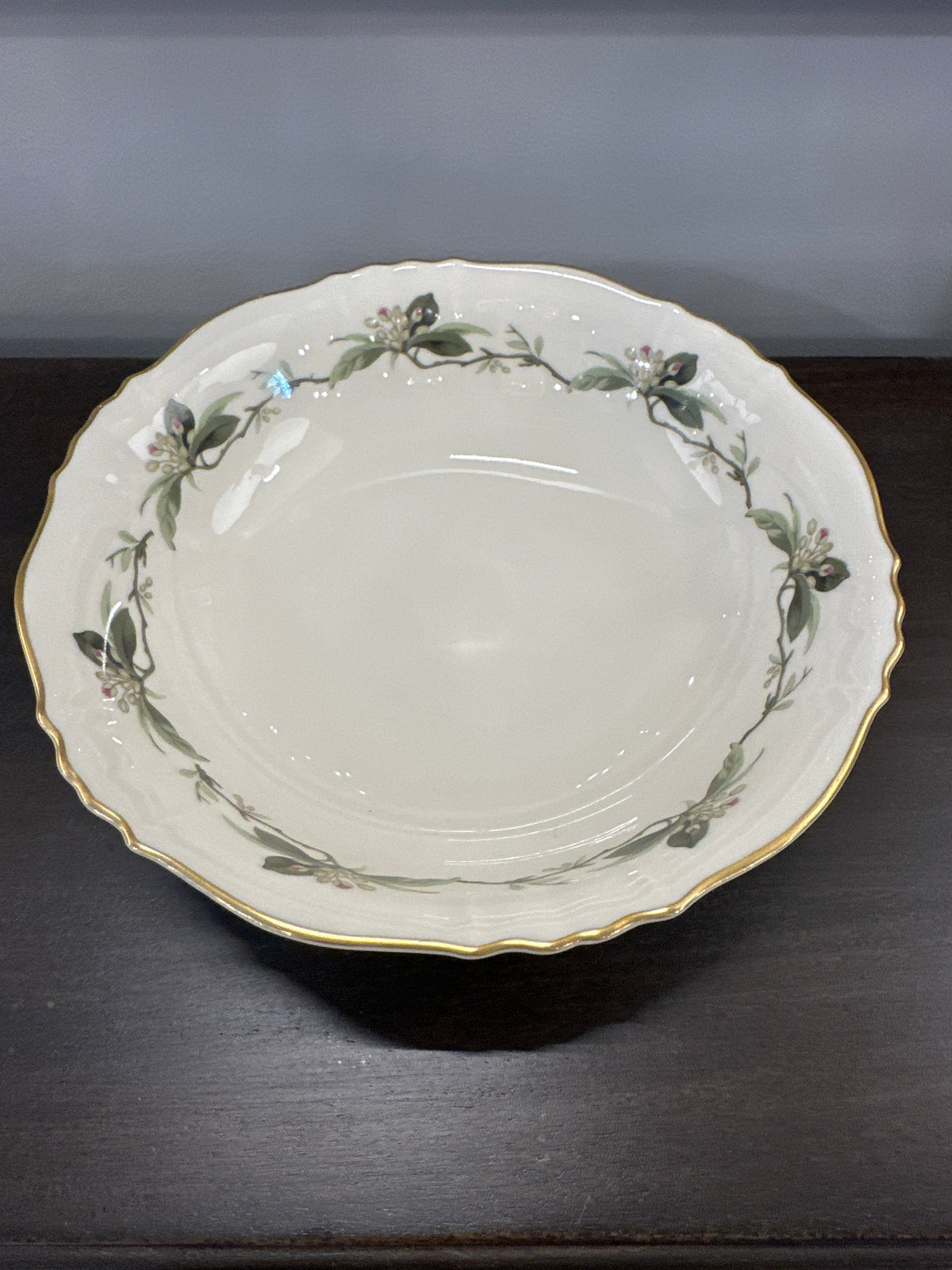 VINTAGE - Green Floral Pattern Collection