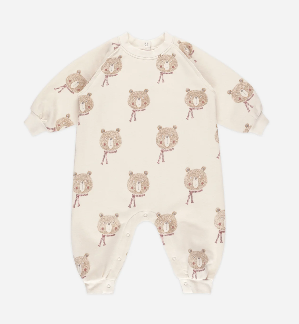 Raglan Jumpsuit | Bears