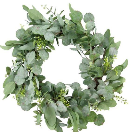 Eucalyptus Berry Wreath