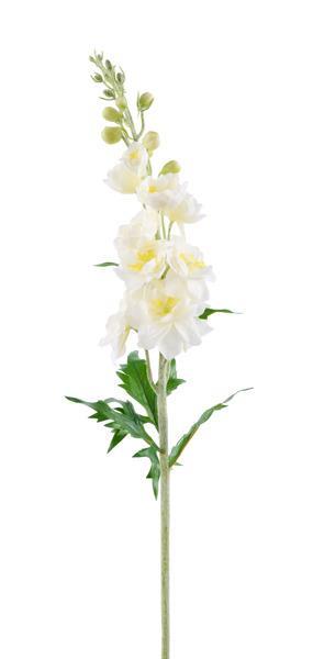 Real Touch Delphinium Spray - White - 28.5"