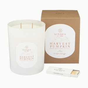 Two-Wick Candle - FALL - Harvest Pumpkin