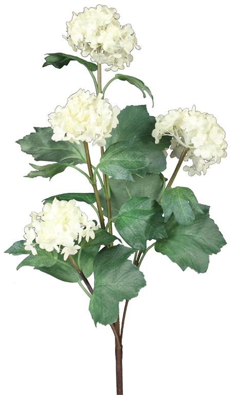 Snowball Spray - Cream - 23"