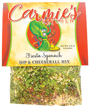 Carmie's Kitchen Dip Mixes
