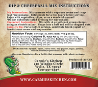 Carmie's Kitchen Dip Mixes