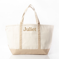 Classic Canvas Tote - Large
