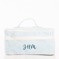 Stripes Train Case