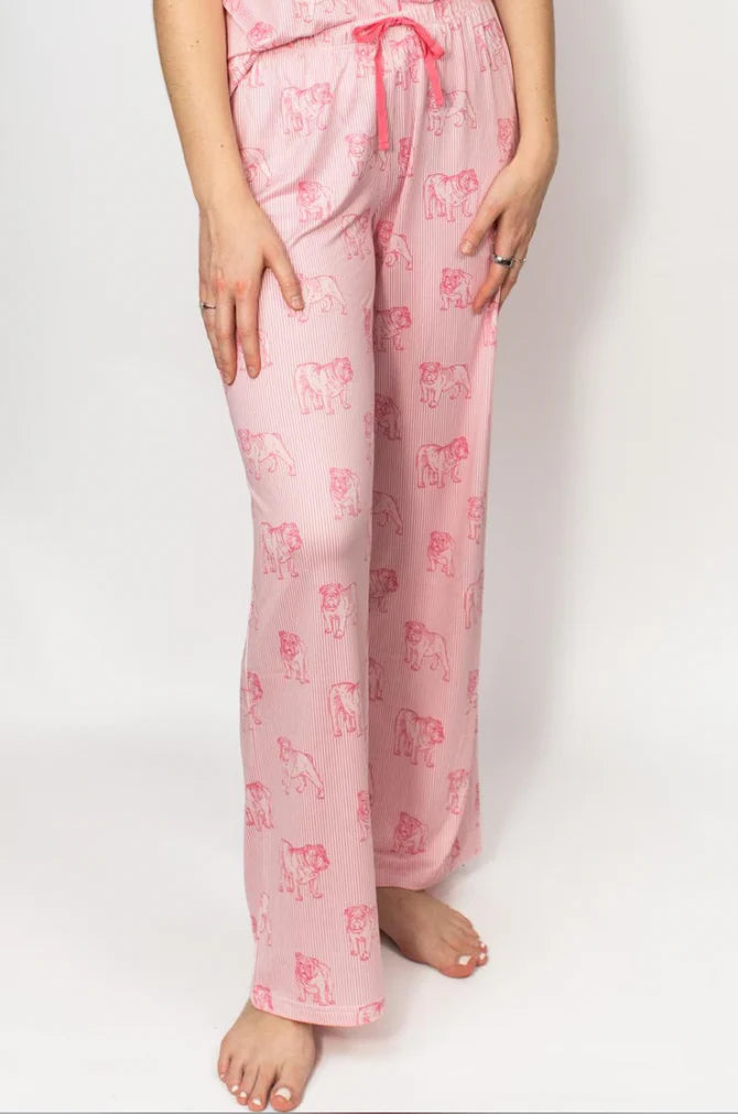 Bulldog Stare Sleep Pants