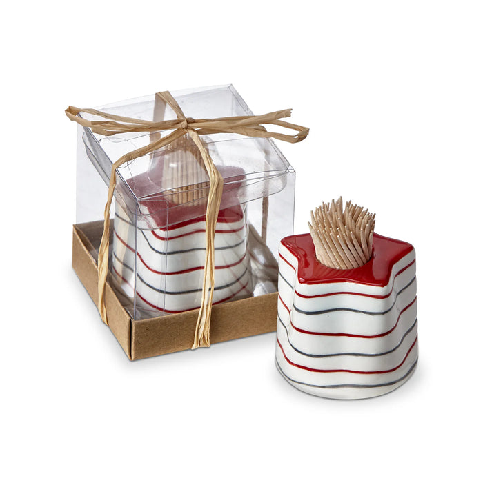 Star Toothpick Holder Set