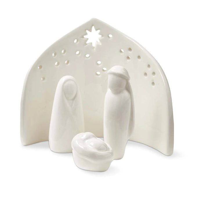Ceramic Nativity Set