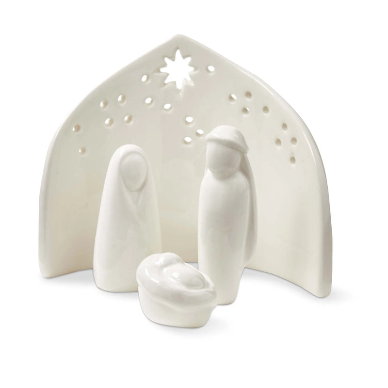Ceramic Nativity Set