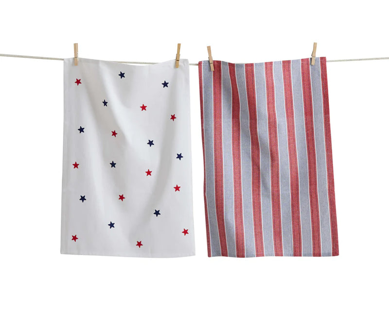 Stars & Stripes Dishtowel