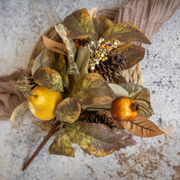 Pear and Pomegranate Bush - 18"