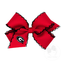 Moonstitch Embroidered Hair Bow - Medium