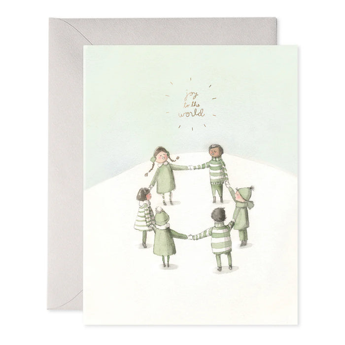 Joy to the World Card