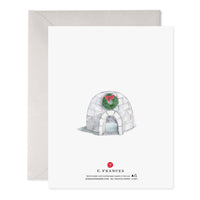 Jolly Puffins Holiday Card