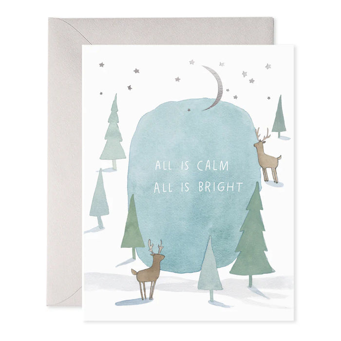 All is Calm Card