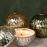 Balsam & Cedar Mercury Ornament Candle