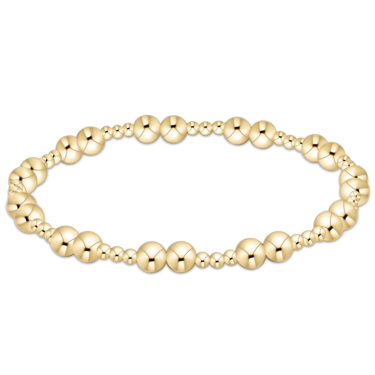 together gold 5mm bracelet