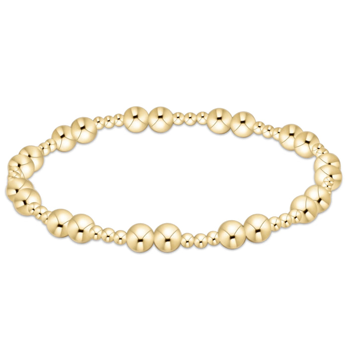 together gold 5mm bracelet