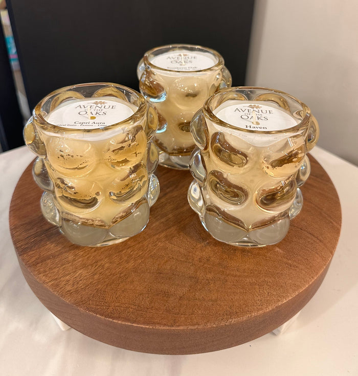 Bubble Glass Signature Candles