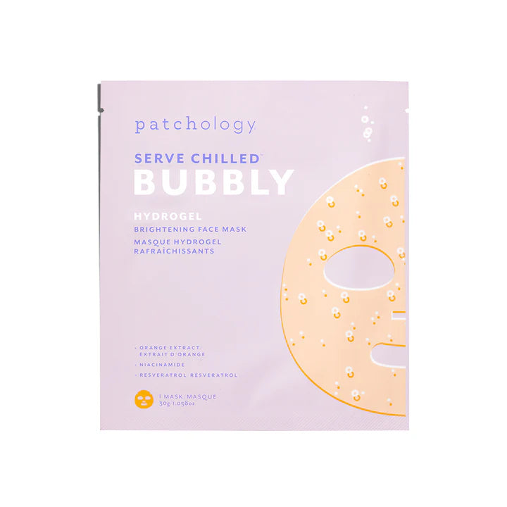 Patchology - Bubbly Hydrogel Mask