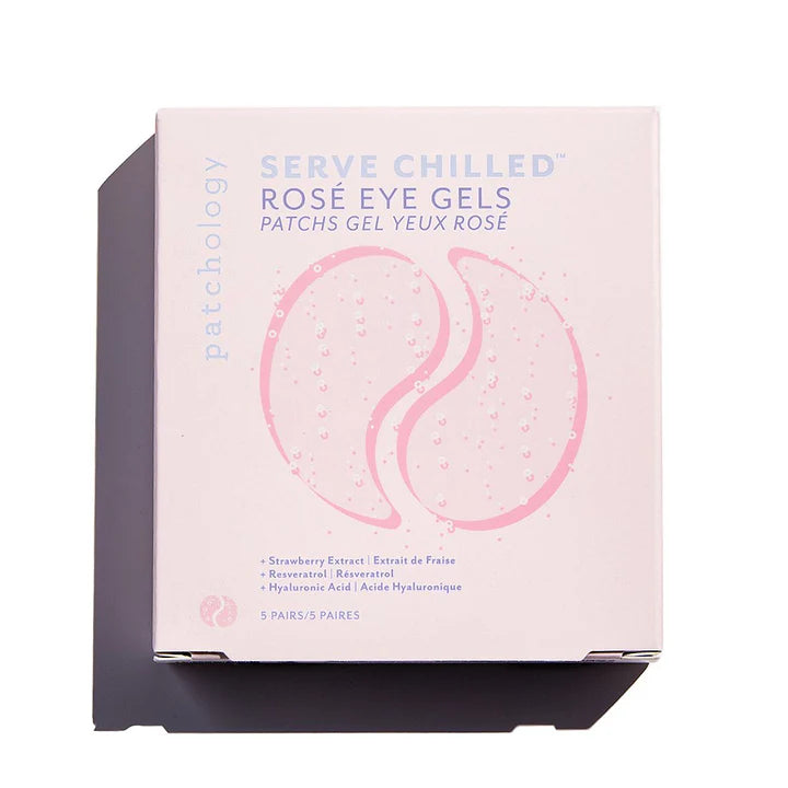 Serve Chilled Rosé Eye Gel - 5 pack