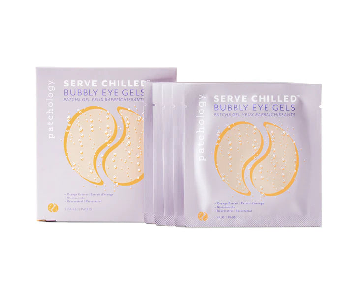 Serve Chilled Bubbly Eye Gels - 5 pack