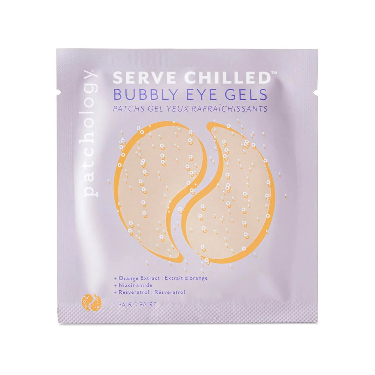 Patchology - Serve Chilled Bubbly Eye Gels - Single Pack