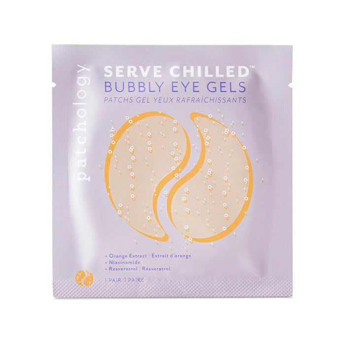 Patchology - Serve Chilled Bubbly Eye Gels - Single Pack