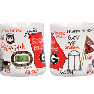 UGA Icon Mug