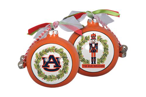 Auburn Nutcracker Ornament