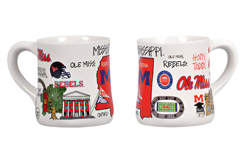 Ole Miss Icon Mug
