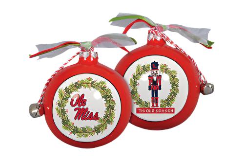 Ole Miss Nutcracker Ornament