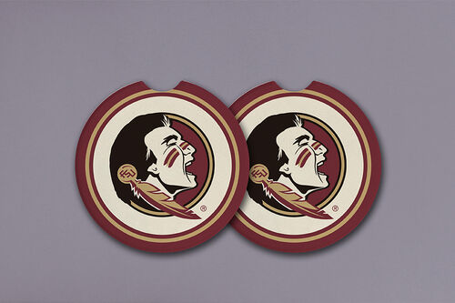 FSU Car Coasters