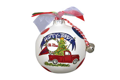 Ole Miss Truck Ornament