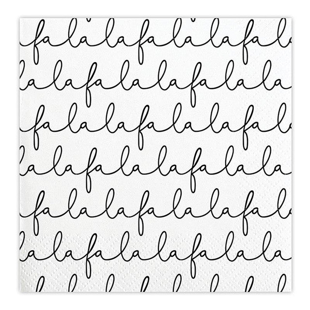 FaLaLa Cocktail Napkins