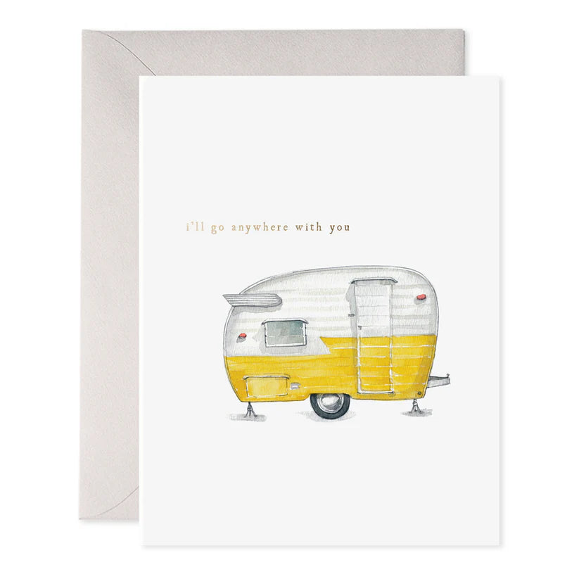 Camper Love card