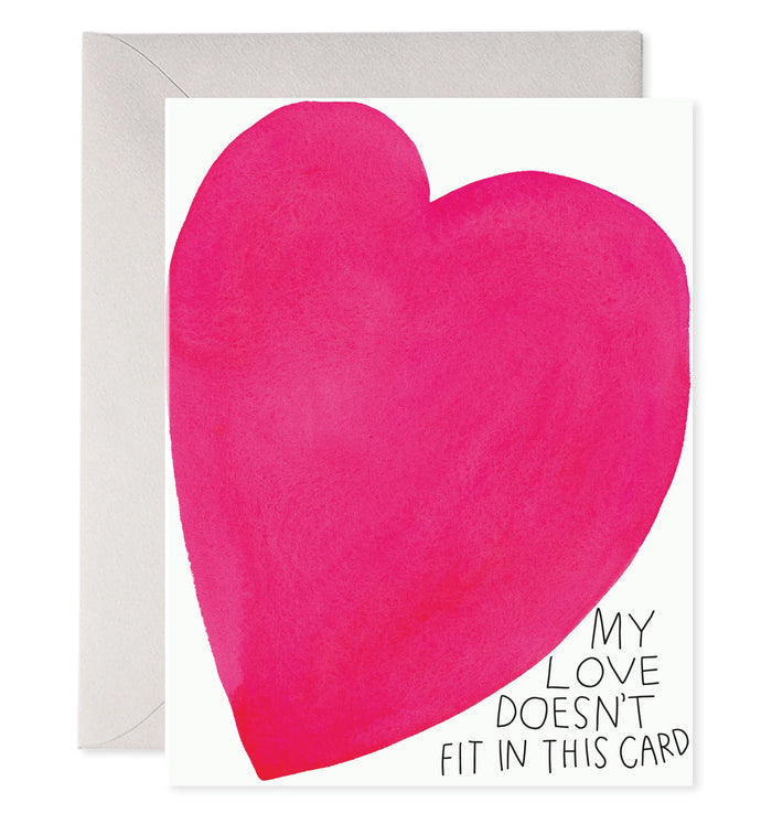 Squeezed Heart | Valentine's Day Card