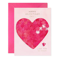 Heart Puzzle | Valentine's Day Card