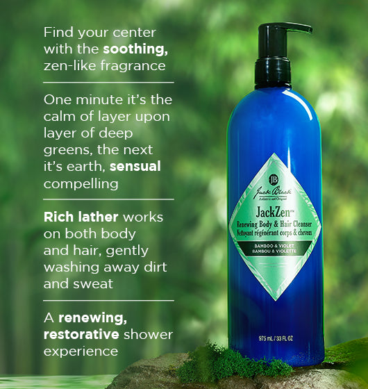 JackZen™ Renewing Body & Hair Cleanser