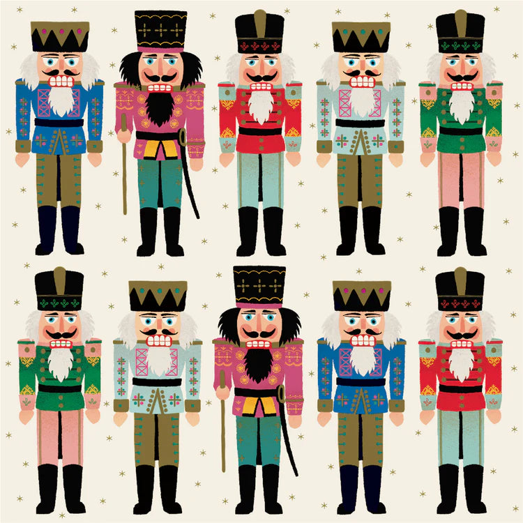 Nutcrackers Cocktail Napkins